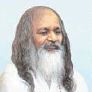 Pic of Maharishi Mahesh Yogi